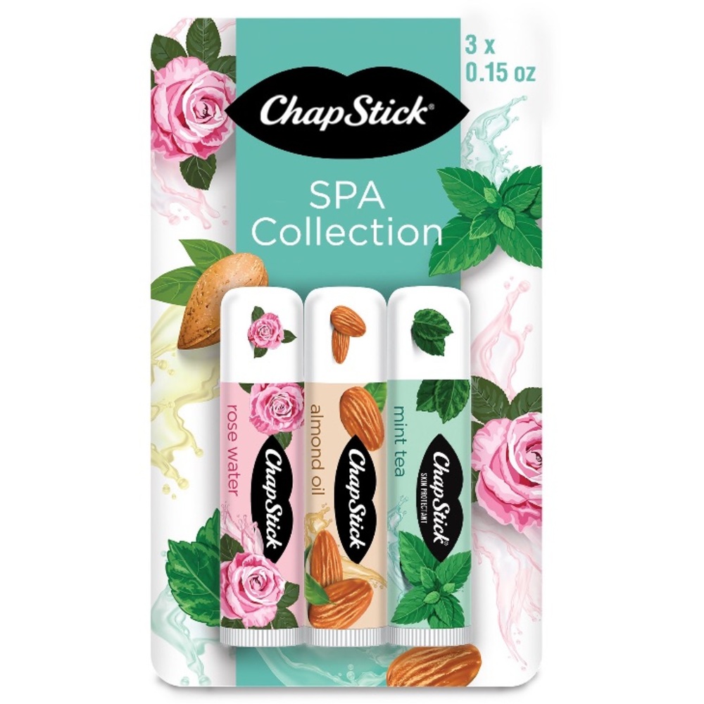 🔥5/$25🔥Limited Edition Chapstick Spa Collection 3ct